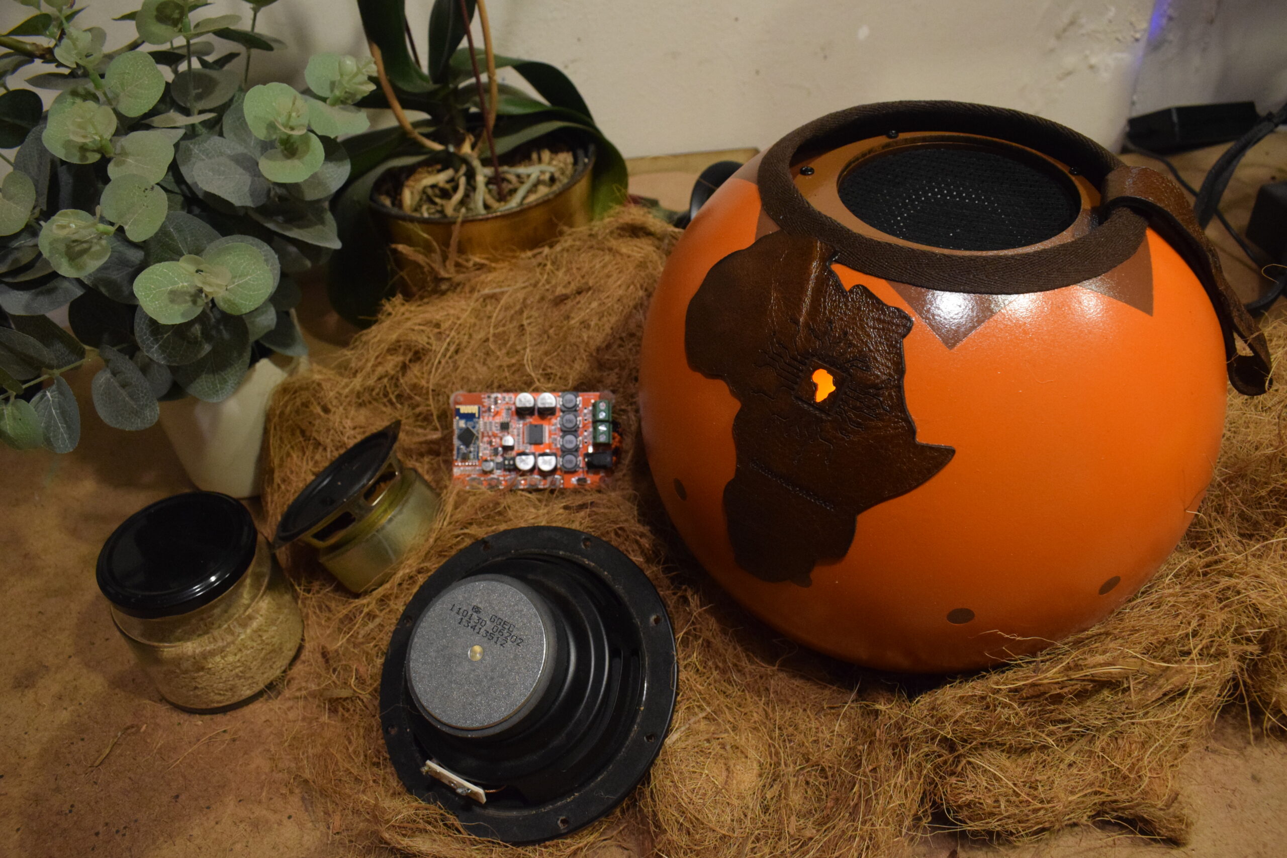 Imvelaphi Tech - Ukhamba Orange - South Africa